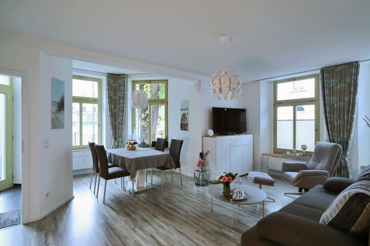 Villa Koehler Ferienwohnung Altenburg Exterior photo