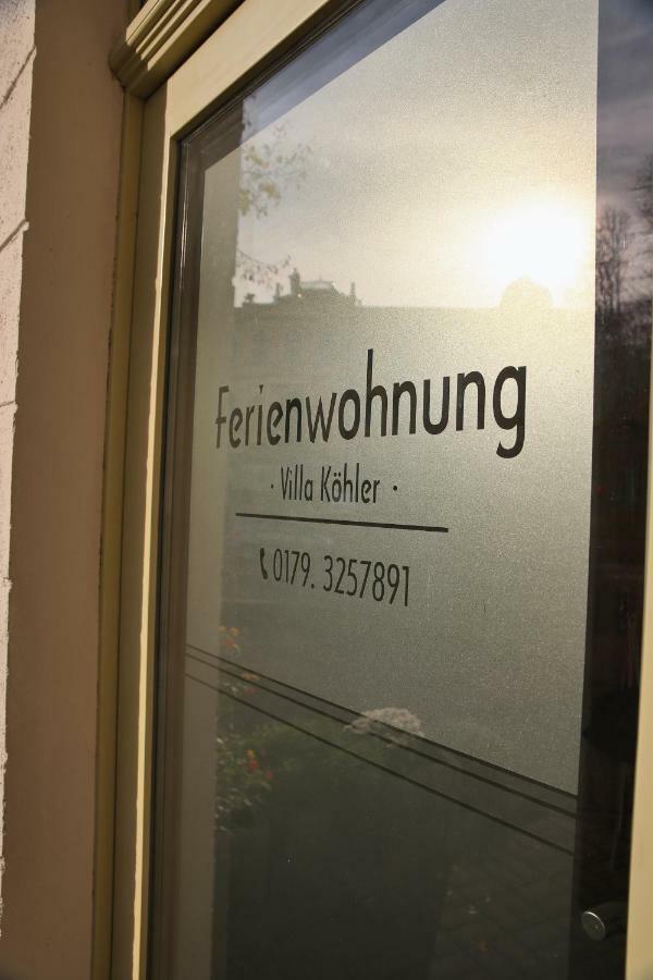 Villa Koehler Ferienwohnung Altenburg Exterior photo